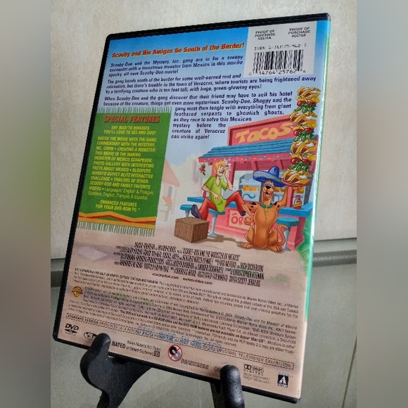 SCOOBY-DOO & THE MONSTER OF MEXICO DVD - Picture 2 of 4